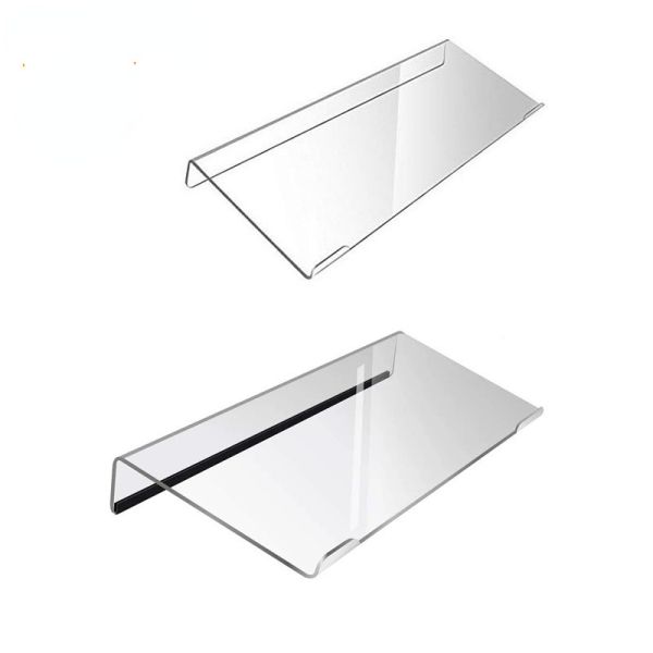 Clear Acrylic Keyboard Stand For Office or Computer Game Use or Study Use at Home