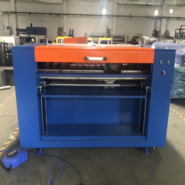 100mm Roller EPE Polyethylene Foam Sheet Automatic Cutting Machine Slitting Cutter