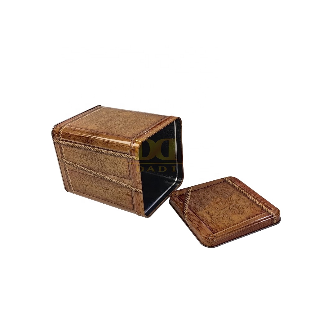 DADI Rust Proof Square Tin Box 0.23mm 0.30mm 0.35mm 0.38mm Candy Tin Box Air Tight