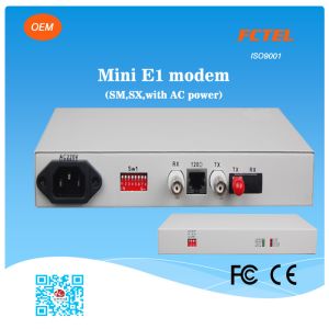 Quality G.703 Low Consumption Fiber Optic Modem Dip Switch for sale