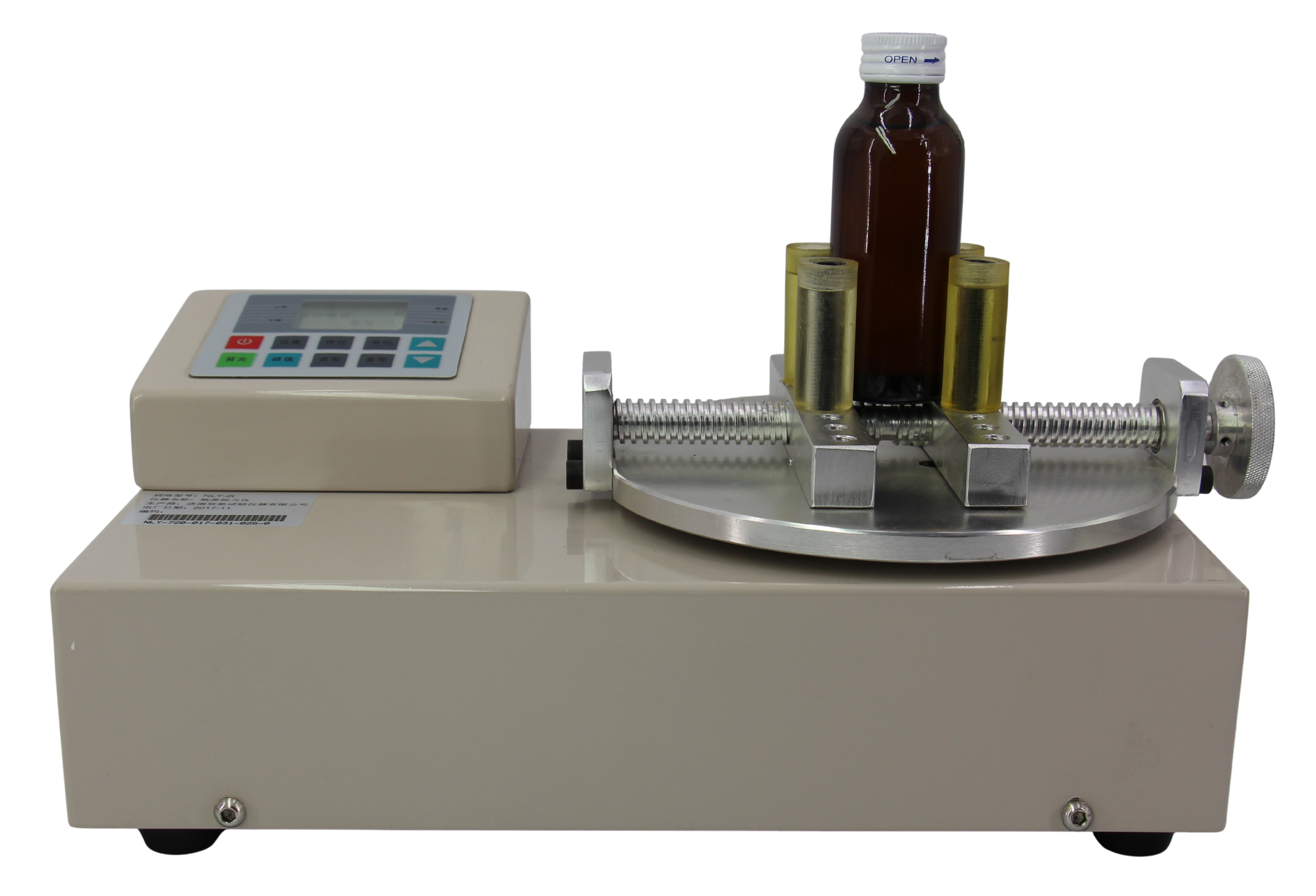 Quality EQUIPMENT DETAILS OF 5079-HD BOTTLE CAPPING TORQUE TESTER for sale