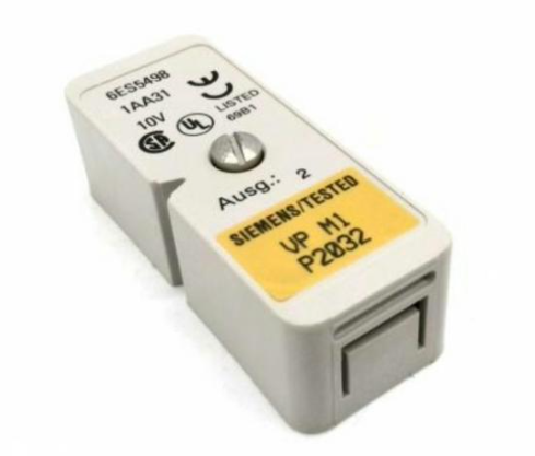 SIMATIC S5 6ES5498-1AA31 Siemens Measuring Range For Analog Inputs +-10V