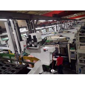 Full Servo 3 Axis Robot Arm , Take Out Industrial Robotic Arm ADW - 80