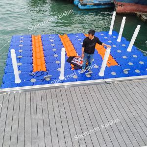 Marina Aluminium Alloy Floating Dock Finger Floating Pontoon Jetty