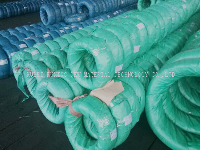 High Tensile Galvanized Steel Wire Thick Zinc Coating For Flexible Duct And Pipe
