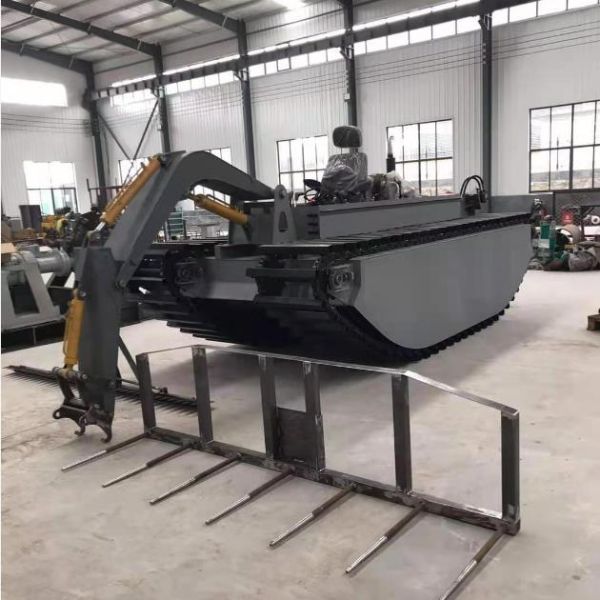 194KW Cummins Engine Amphibious Dredger with 6.5m Dredging Depth