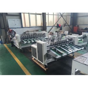 Quality Kick Feeder Auto Carton Partition Machine / Clapboard Slotting Machine for sale