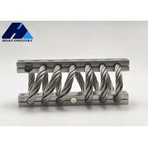 Quality Customizable Design And Material Selection Wire Rope Vibration Isolator For Mechanical Equipment JGX-0956D-32A for sale