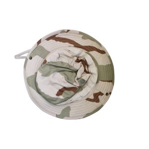 Military Boonie Cap Camouflage Adjustable Unisex Tactical Hat