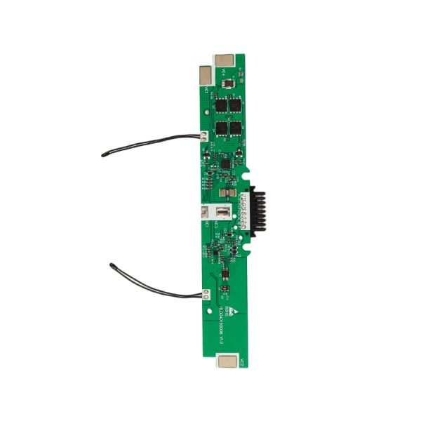 Advanced Rectangle 4S 14.8V 15A Lithium Battery BMS with Balancing Function