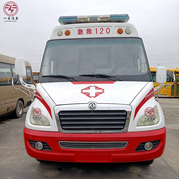 Diesel 4x2 Ambulance ICU Emergency Car Rehabilitation Vehicle with Medical Equipment