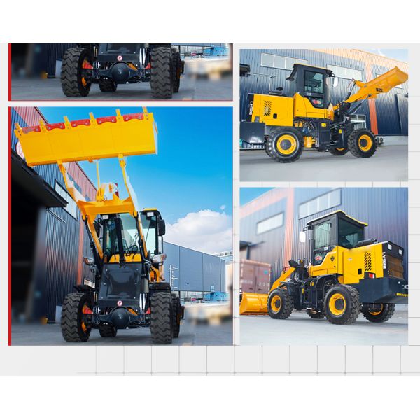 CE EPA Engine Telescopic Wheel Loader 4 Wheel Loader Multi Functional Front End Loader for Sale