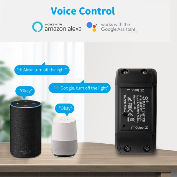 Tuya Alexa Timing Wifi Operated Switch Controller Module