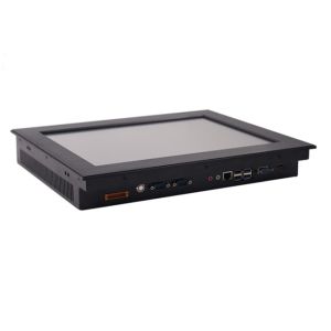 24V DC Fanless Industrial Touch Panel PC 1024*768 Resolution