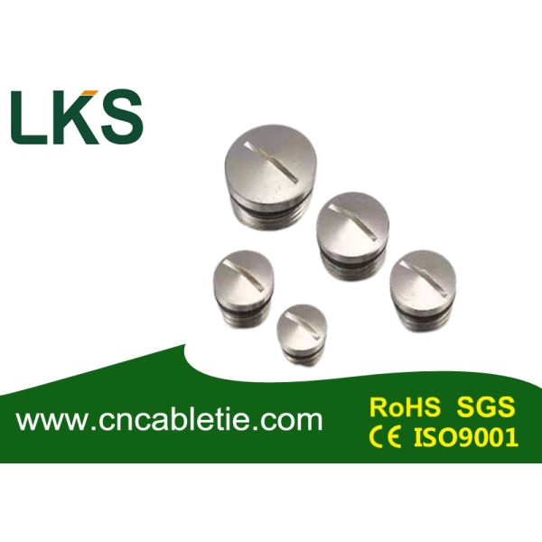 Brass Waterproof Screw Plug PG/METRIC Type(Round or Hexagon)