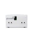 Powerful Wired Room Thermostat with LCD Digital Display Battery Powered