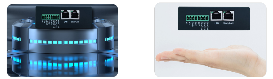 DC 12V / 1A Cat 4 4G Industrial LTE Router 150Mbps / 50Mbps Rate Frequency