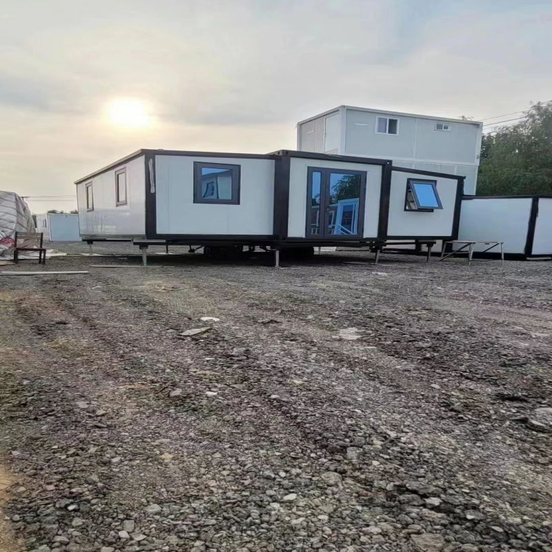 Office Wooden Hotel Shop Folding Expandable Prefabricated Container Casa Homes