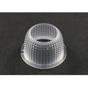 High Polish PMMA Machining , Clear Transparent Precision CNC Mchining Services