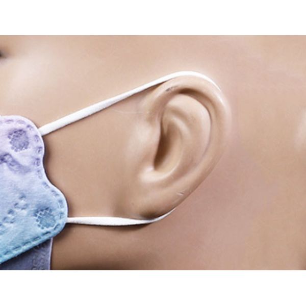 Rainbow Gradient KF94 N95 Anti Pollution Mask Elastic Ear Loop Mask