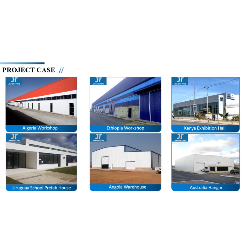 Heavy Steel Structure Steel H Beam For Workshop Steel Structure Bridge Fabrication
