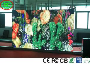 Quality Commercial indoor full color led screen P3.91 Led display panels For Church Night Club events wedding for sale