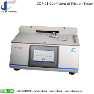 Quality Fabric friction coefficient testoder COF Testing lab testing equipment for sale