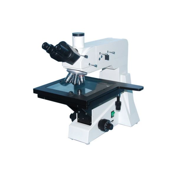Trinocular Upright Reflected Digital Metallurgical Microscope with Polarizer