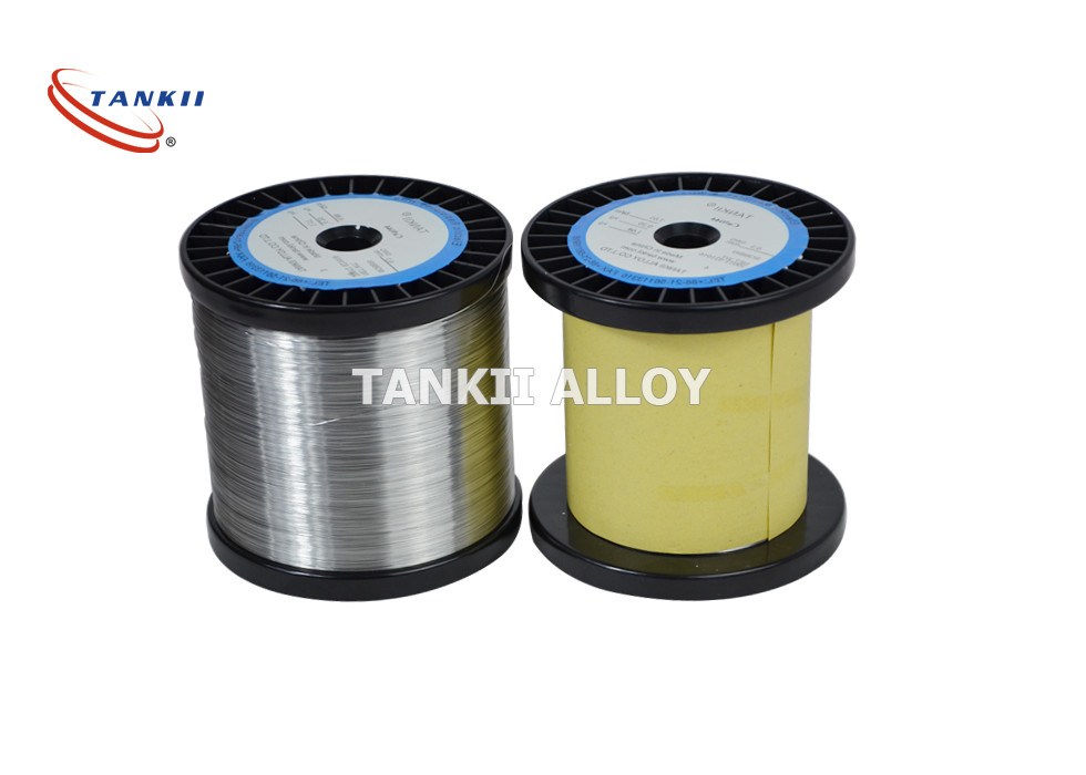 Ni80Cr20 Furnace Nickel Alloy Wire Non Magnetic For Heating Element