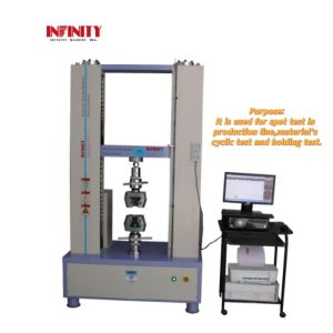 Quality IF2A1-300KN Tensile Compression Testing Servo Controlled Universal Testing Machine for sale