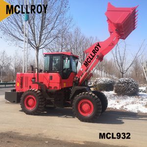 Quality Multifunctional Mini Loading Shovel , 58kw Wheel Loader Equipment 2 Ton for sale