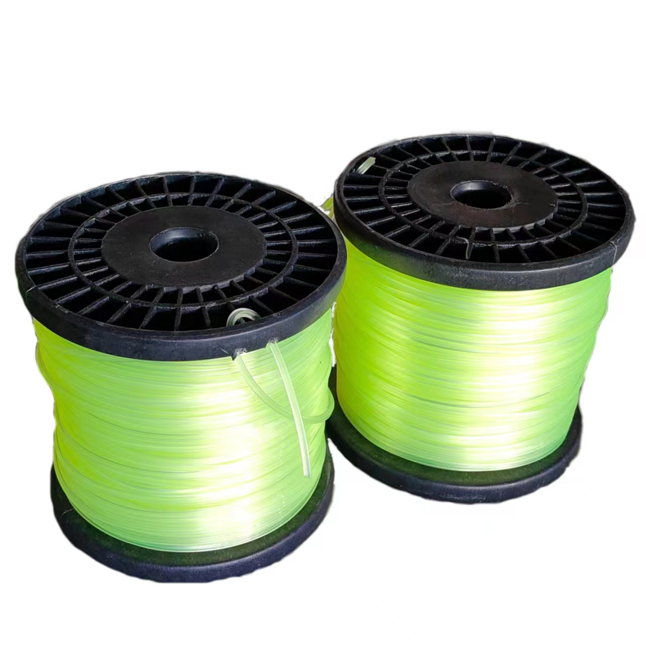 Dual Square 3.0mm 0.120 1kg NTEC Nylon Trimmer Line Spool