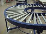 10m/Min 180Degree Turning Conveyor Belt Machine / Conveyor Belt Vulcanizing