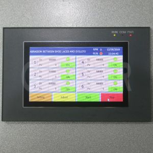 6 Positions SATRA TM93 Shoe Testing Machine For Shoelace