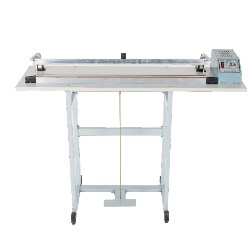 10 KG DUOQI SFTD-800 CE Iron Foot Induction Pedal Heat Semi-Automatic Enseal Sealer Bag Bottle Sealing Machine