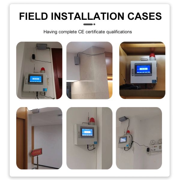 CESTSEN Nuclear Radiation Detectors 4G Online Regional Nuclear Radiation Monitoring