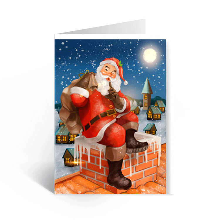 Happy Birthday Lenticular Greeting Cards / Colored 3D Lenticular Card