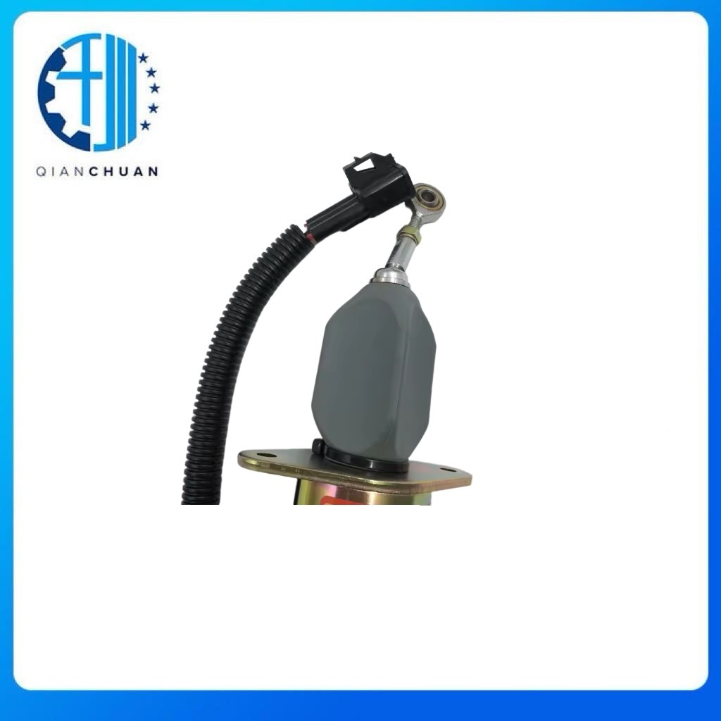24v Flameout Solenoid Valve 37Z36-56010-A 3977620 5272680 For Cummins 6CT 8.3C ISC ISL G8.3 CM558 Engine Spare Parts
