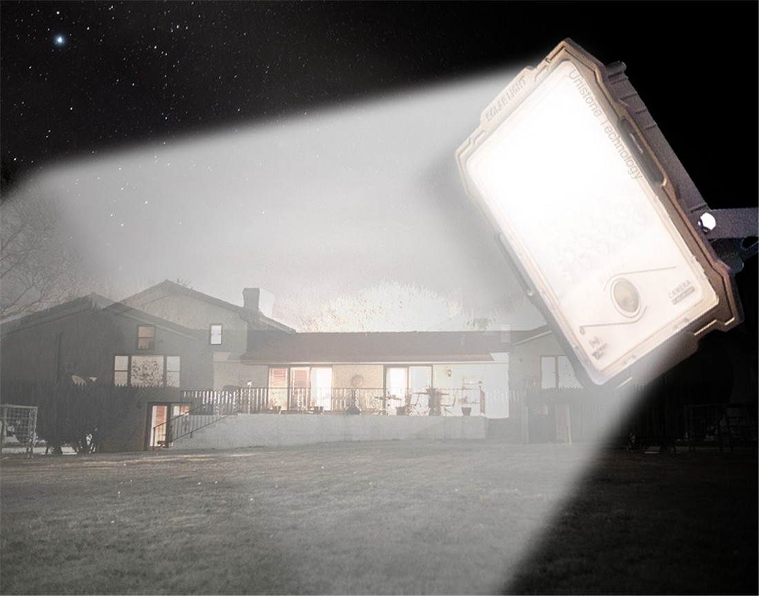 100W Wireless Solar Light 2MP Wi-Fi Camera(MJ-DW901)