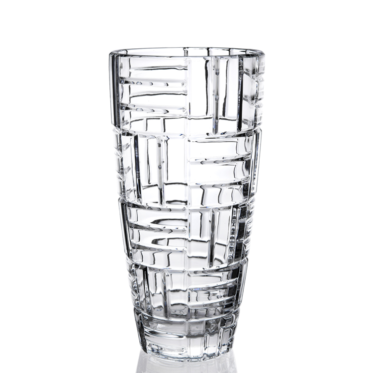 High Quality Wedding Decorative Clear Glass Vase