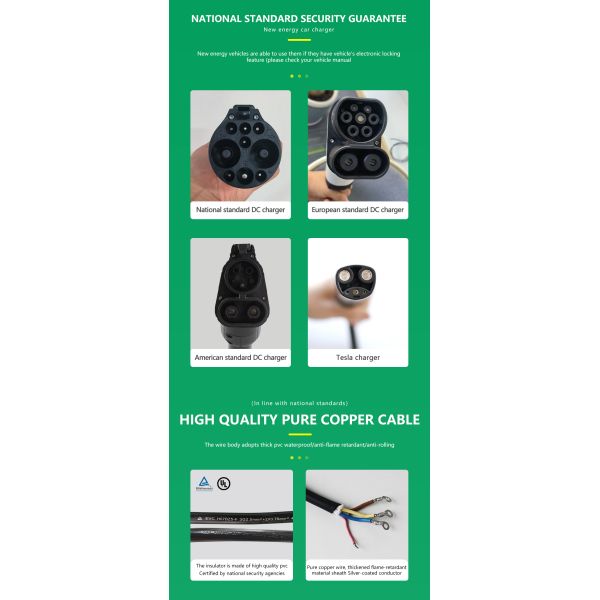 GBT DC 7KW EV Car Charger Wallbox Mounted EV DC Fast Charging Station for Fast and Safe Charging