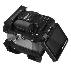 Quality 230 Times Splicing Signal Fire Ftth Fiber Fusion Splicer for sale