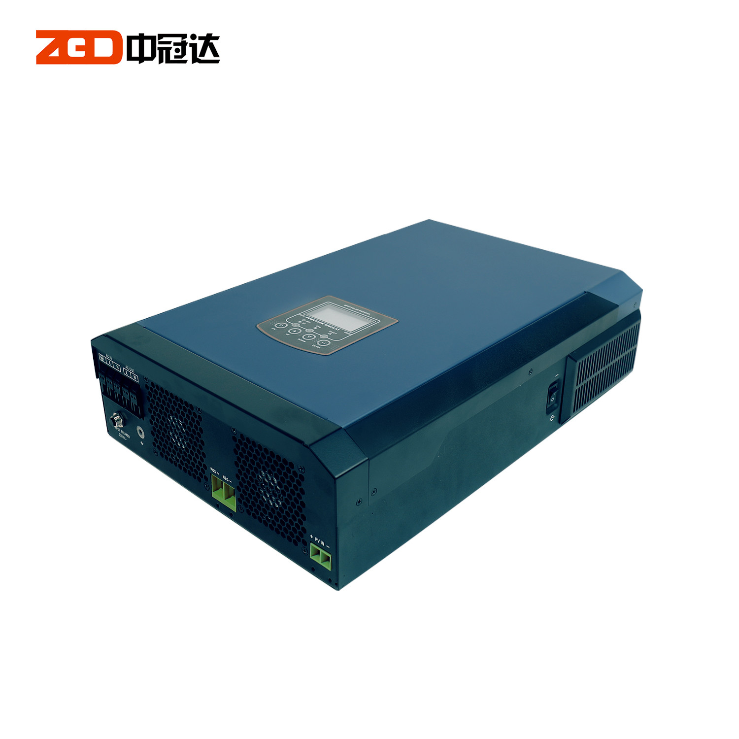 94% High Efficiency 5.2KW Hybrid Solar Inverter Pure Sine Wave MPPT Off Grid