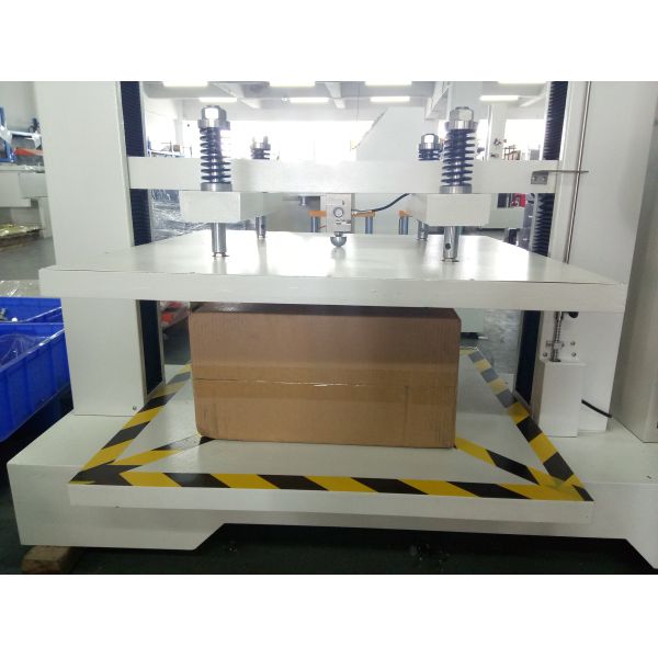 Computer Servo Single - screen Packaging Compression Strength Testing Machine