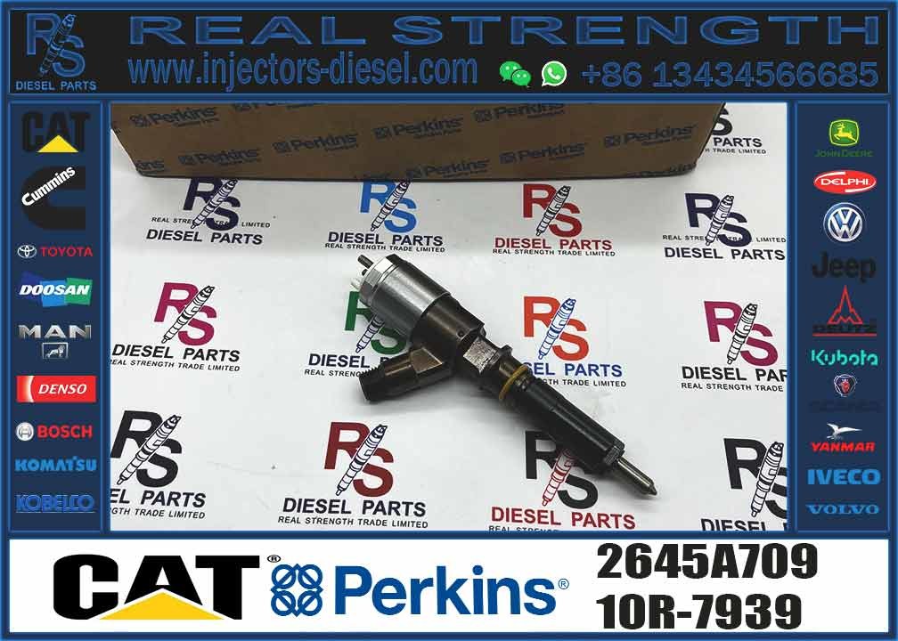 Diesel Fuel Injector 321-3600 320-0677 320-0690 320-0680 2645A709 295-9130 382-0480