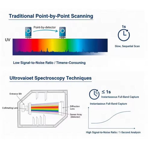 CHNSPEC Cosmetics Sun Protection Factor Analyzer SPF-660 Series