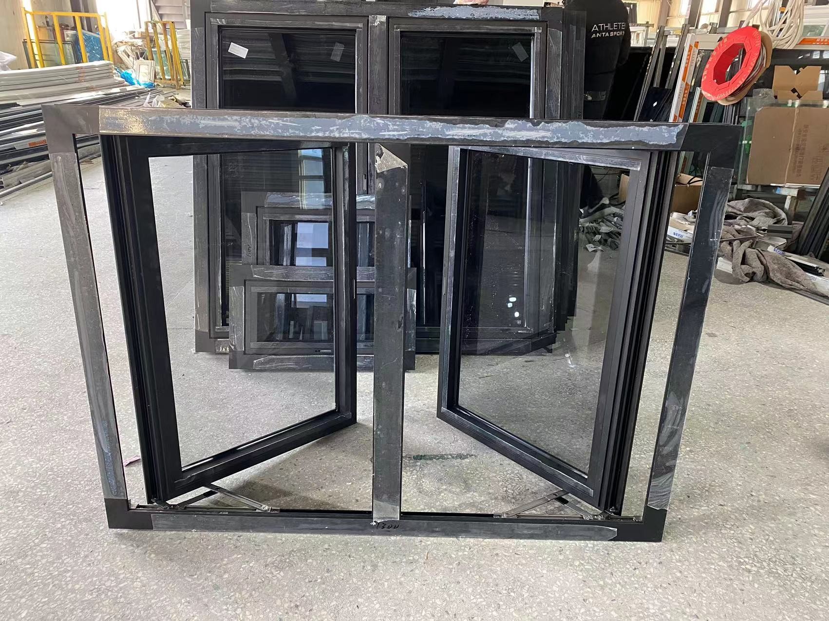 Aluminum Casement Windows Factory Small Aluminum Glass Casement Windows