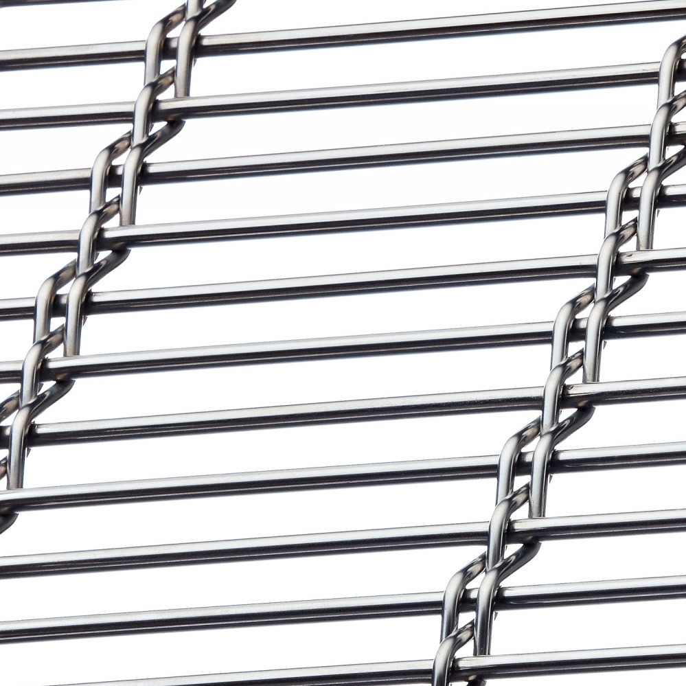 Quality Wire Rod Architectural Wire Mesh For Exterior Wall for sale