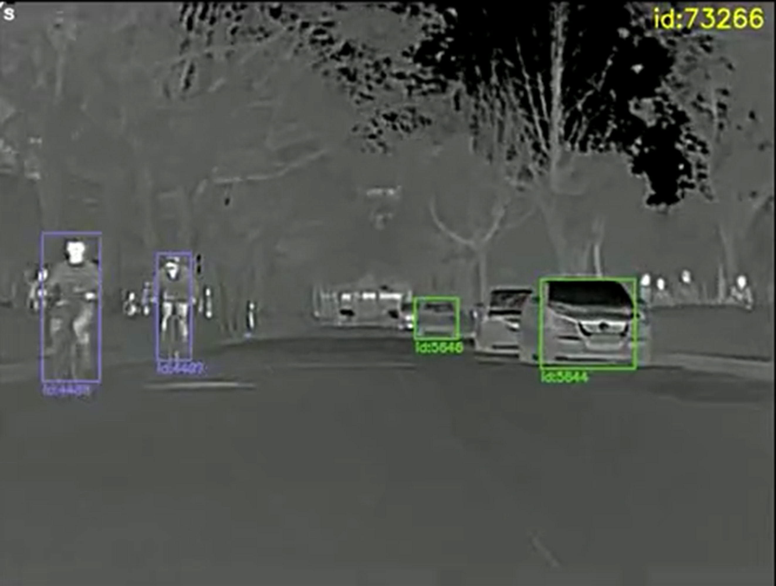 Vehicle Mounted Thermal Camera Core 384x288 17µm for All Weather Application