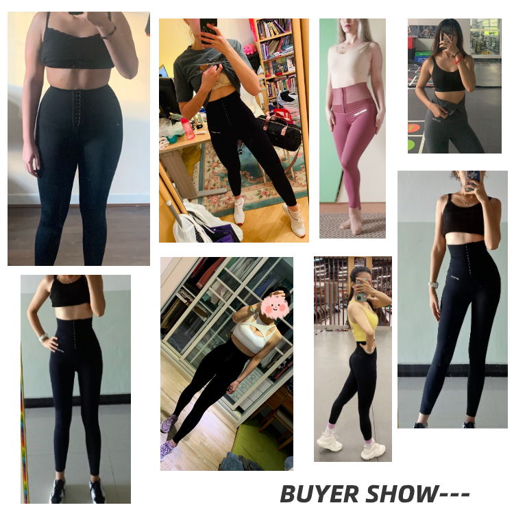 75%polyamide 25%spandex Leggings for Women S-3XL Waist Trainer Slimming Warm and Cozy
